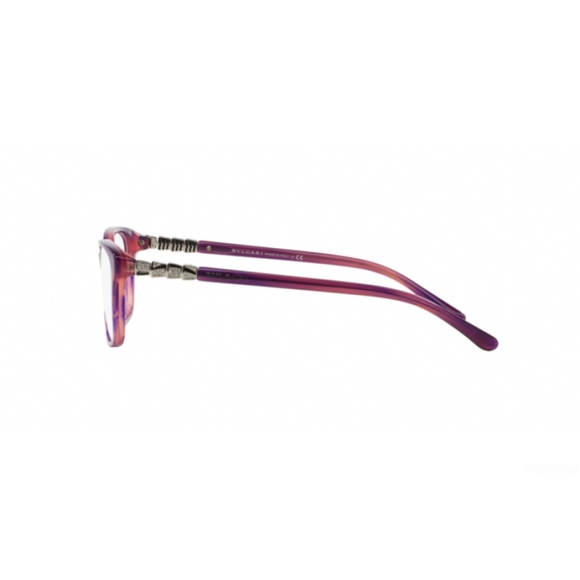 EUC Bvlgari 4097-B 5254 Purple Women's Eyeglasses - Picture 4 of 10